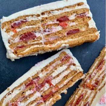 Карамельный сметанник